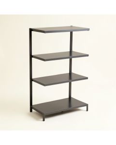 Agan 79.5 '' H X 49.5 '' W Metal Etagere Bookcase (synthetic illustration; no displayed measurements)