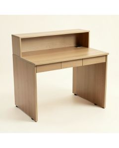 Edick Writing Desk With Hutch (synthetic illustration; no displayed measurements)