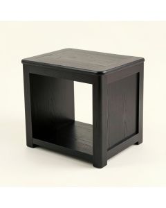 Vale Brook Side Table - Black (synthetic illustration; no displayed measurements)
