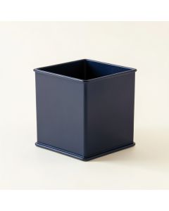 Hill Bend Empty Planter - Navy (synthetic illustration; no displayed measurements)