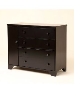 Whicker 4 Drawer Chest (synthetic illustration; no displayed measurements)
