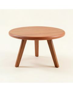 Birch Arc Patio Table (synthetic illustration; no displayed measurements)