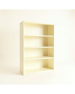 Harbor Bluff Freestanding Bookcase - Ivory (synthetic illustration; no displayed measurements)