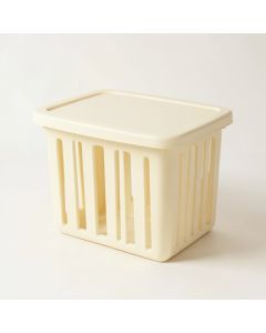 Summit Bluff Laundry Hamper - Ivory (synthetic illustration; no displayed measurements)