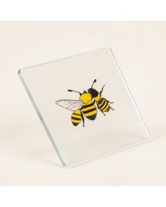 Counterart Tempered Glass Honey Bees Cutting Board (synthetic illustration; no displayed measurements)