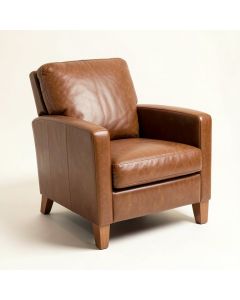 Amillian 32 '' W Faux Leather Armchair (synthetic illustration; no displayed measurements)