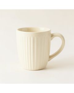 Cove Canyon Ceramic Mug - Ivory (synthetic illustration; no displayed measurements)