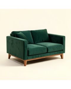 Seagle 75 '' Velvet Square Arm Sofa (synthetic illustration; no displayed measurements)