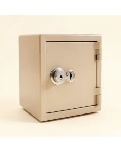 Dial Lock Safe (synthetic illustration; no displayed measurements)