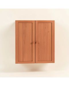 Ridge Brook Wall-Mounted Entry Cabinet - Terracotta (synthetic illustration; no displayed measurements)