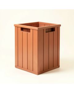 Birch Arc Closed Outdoor Storage Box (synthetic illustration; no displayed measurements)