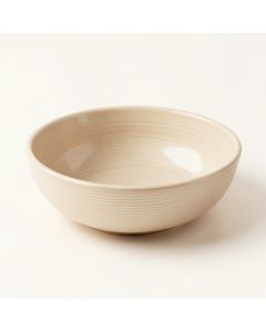 Holly Canyon Dining Bowl - Beige (synthetic illustration; no displayed measurements)