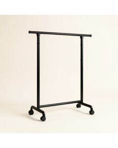 Steen 42.52 '' W Single Rod Garment Rack (synthetic illustration; no displayed measurements)