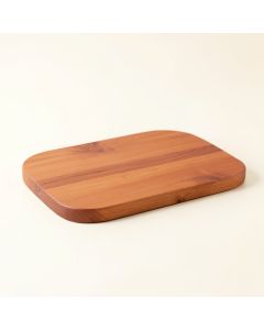 Clay Bridge Cutting Board - Terracotta (synthetic illustration; no displayed measurements)