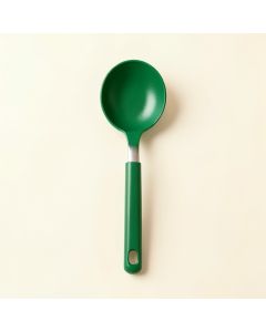 Pine Dale Cooking Spoon - Green (synthetic illustration; no displayed measurements)
