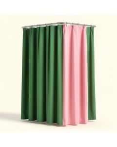 Sinha I Single Shower Curtain (synthetic illustration; no displayed measurements)