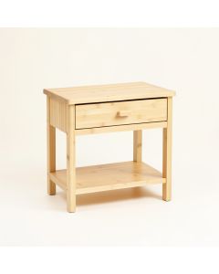 Fern Falls Nightstand - Ivory (synthetic illustration; no displayed measurements)