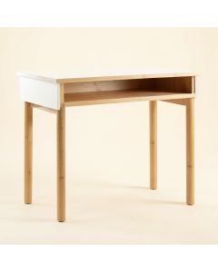 Wren Crossing Writing Desk - White (synthetic illustration; no displayed measurements)