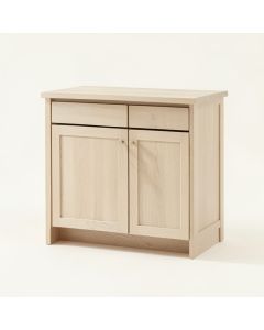 Rowan Dale Freestanding Laundry Folding Counter - Beige (synthetic illustration; no displayed measurements)