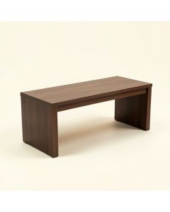 Wood Shoe Storage Bench (synthetic illustration; no displayed measurements)