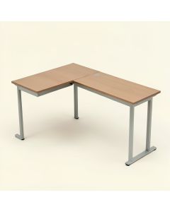 L-Shape Desk (synthetic illustration; no displayed measurements)