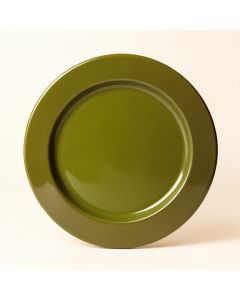 Merced Rio Urban Naturals 12 '' Melamine Dinner Plate (synthetic illustration; no displayed measurements)