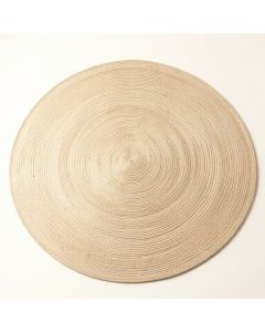 Willow Branch Round Area Rug - Beige (synthetic illustration; no displayed measurements)