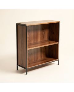 Open Bookcase (synthetic illustration; no displayed measurements)
