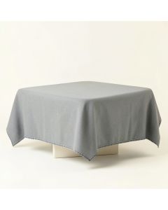 Glen Dale Flat Bed Sheet - Gray (synthetic illustration; no displayed measurements)