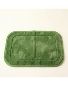 Shore Arc Bath Mat - Green (synthetic illustration; no displayed measurements)