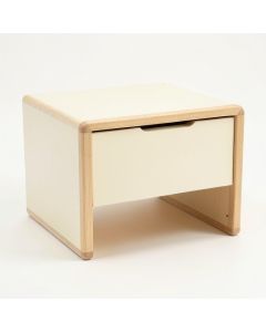 Dawn Falls Under-Desk Drawer Unit - Cream (synthetic illustration; no displayed measurements)