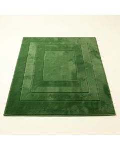 Pine Bend Rectangular Outdoor Rug - Green (synthetic illustration; no displayed measurements)