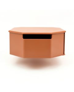 Cove Edge Under-Desk Drawer Unit - Terracotta (synthetic illustration; no displayed measurements)