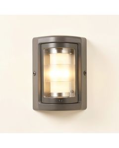 Cathkin 3-Light Outdoor Bulkhead Light (synthetic illustration; no displayed measurements)