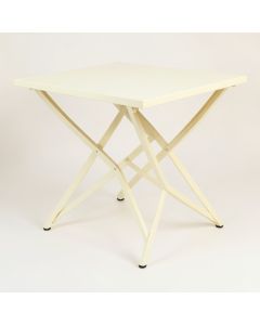Rowan Branch Patio Table - Cream (synthetic illustration; no displayed measurements)