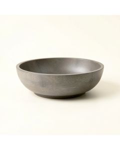 Pine Branch Dining Bowl - Gray (synthetic illustration; no displayed measurements)