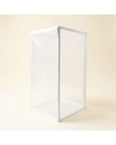 Halleck 60 '' W Garment Rack Cover With Zipper (synthetic illustration; no displayed measurements)