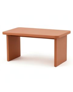 Field Branch Desktop Monitor Riser - Terracotta (synthetic illustration; no displayed measurements)