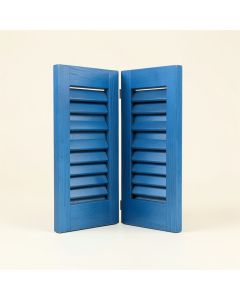 2 Piece Home Is Where You Set Your Anchor Double Sided Shutter Wall Décor Set (synthetic illustration; no displayed measurements)