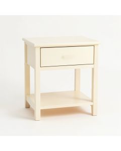 Alder Canyon Nightstand - Cream (synthetic illustration; no displayed measurements)