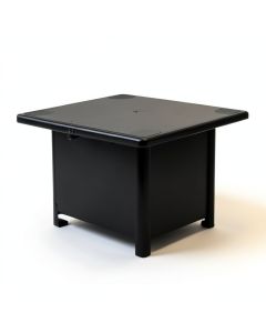 Sunbeam Aluminum Propane/Natural Gas Fire Pit Table (synthetic illustration; no displayed measurements)