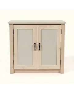 Lucille 2 Door Accent Cabinet (synthetic illustration; no displayed measurements)