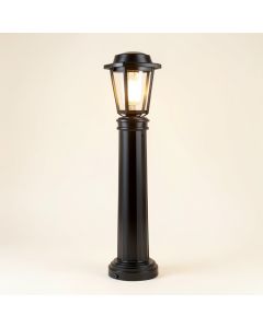 Landon 3-Light 81 '' H Hardwired Lamp Post ( Full ) (synthetic illustration; no displayed measurements)