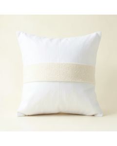 Rowan Branch Filled Accent Pillow - White (synthetic illustration; no displayed measurements)