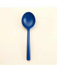 Summit Crossing Cooking Spoon - Blue (synthetic illustration; no displayed measurements)