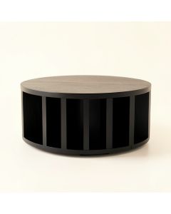 Cliff Bend Shoe Storage Bench - Black (synthetic illustration; no displayed measurements)