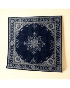 Mountview Oriental Navy Blue Area Rug (synthetic illustration; no displayed measurements)