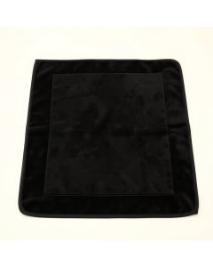 Dawn Dale Bath Mat - Black (synthetic illustration; no displayed measurements)