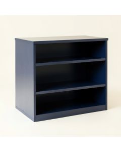 Glen Field Desktop Shelving Unit - Navy (synthetic illustration; no displayed measurements)