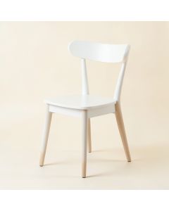 Cliff Branch Dining Chair - White (synthetic illustration; no displayed measurements)